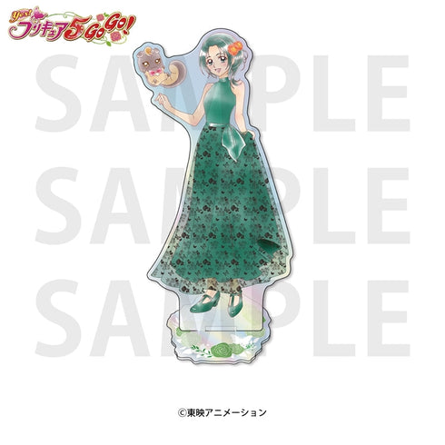 『Yes!プリキュア5GoGo!』オーロラアクリルスタンド 秋元こまち&ナッツ